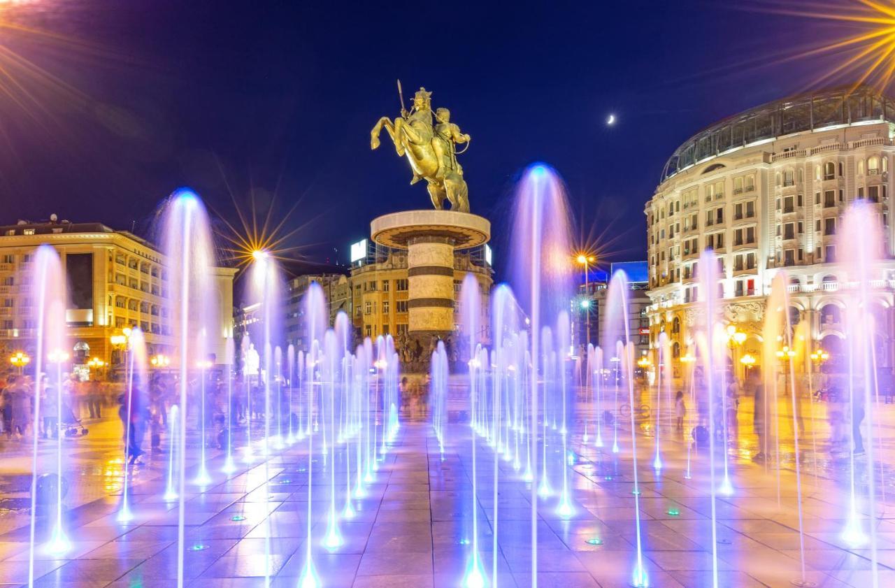 Tea'S Apartment, Skopje City - Centre Ngoại thất bức ảnh